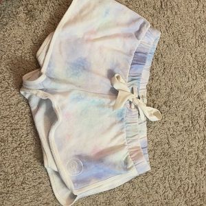 Gilly hicks tie dye shorts size women’s small